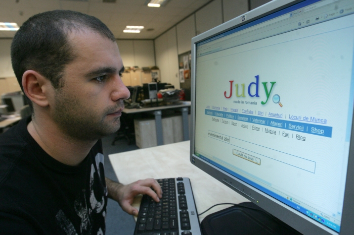 Judy.ro, primul "Google" românesc