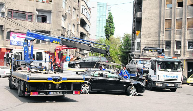 Locuri de parcare plătite de două ori