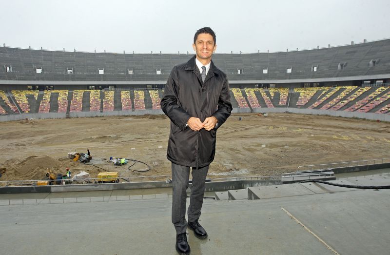 Lucescu Jr. şi Borcea s-au ţinut de glume de şantier