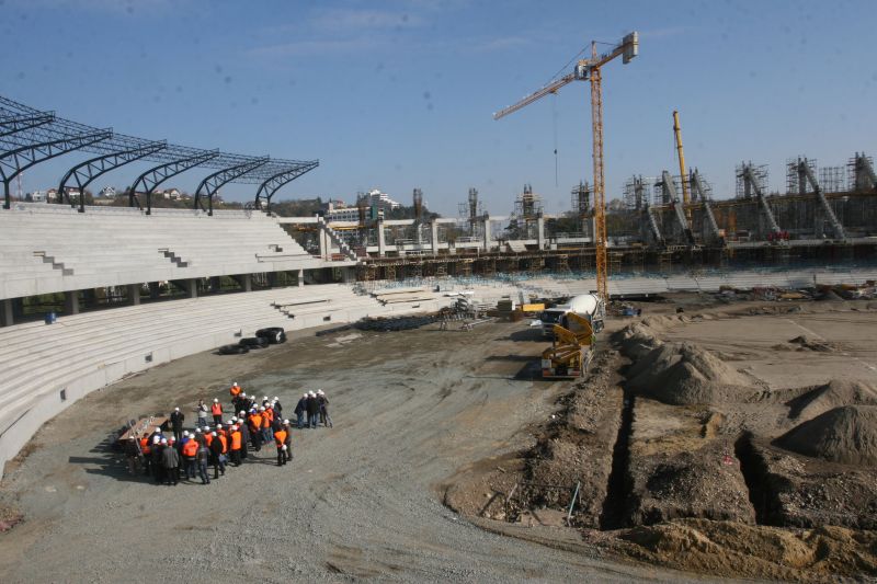 Majorarea preţului la stadionul din Cluj a fost decisă azi de Consiliul Judeţean