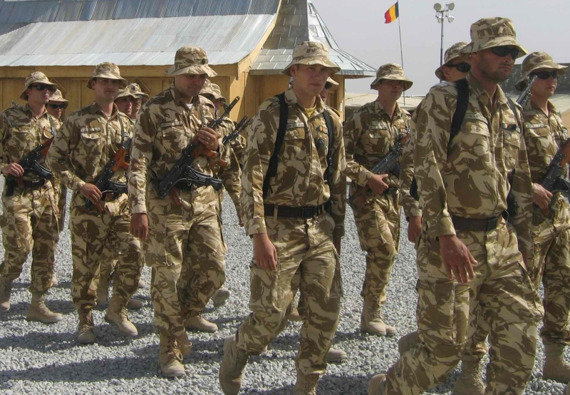 Militarii români, victimele răzbunării talibanilor