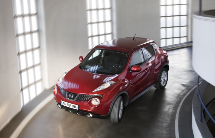 Nissan Juke, extravaganţă cu colac de salvare