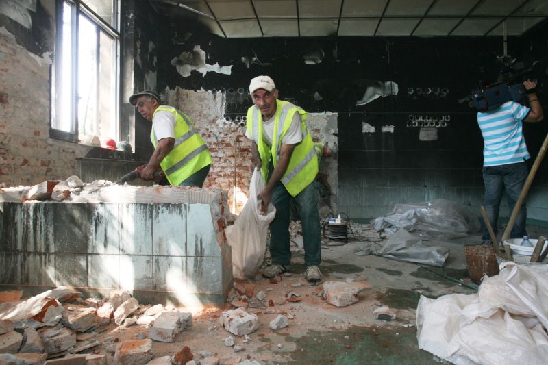 O priză încinsă, cauza tragediei de la Giuleşti
