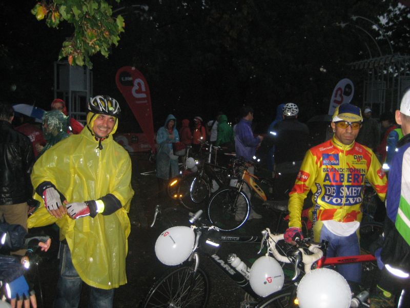 Oprescu şi Borbely le-au tras clapa bicicliştilor