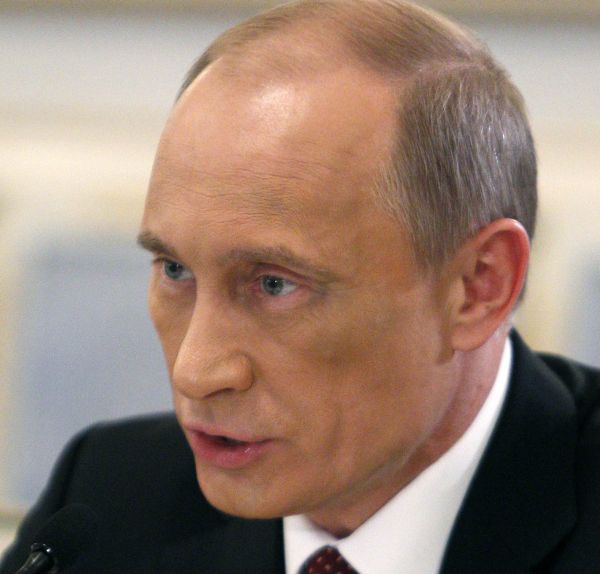 Putin, cu obrazul vânăt | FOTO