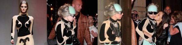 Românca Ingrid Vlasov, alături de Chanel şi Valentino