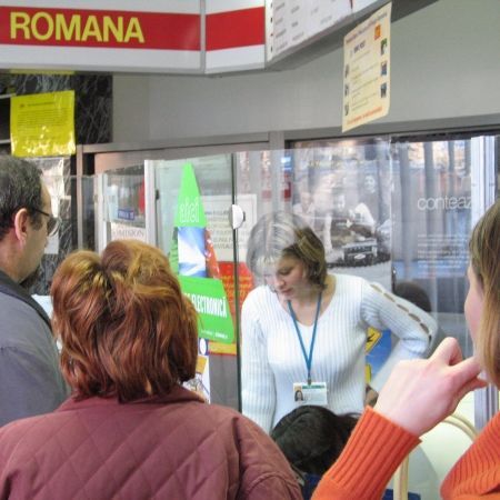 Rovinieta electronică, cumpărată de la Poştă