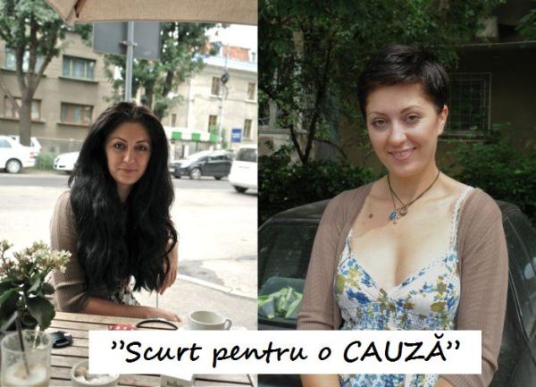 Scurt pentru o cauză: misteriosul domn G. care le face pe femei să se tundă