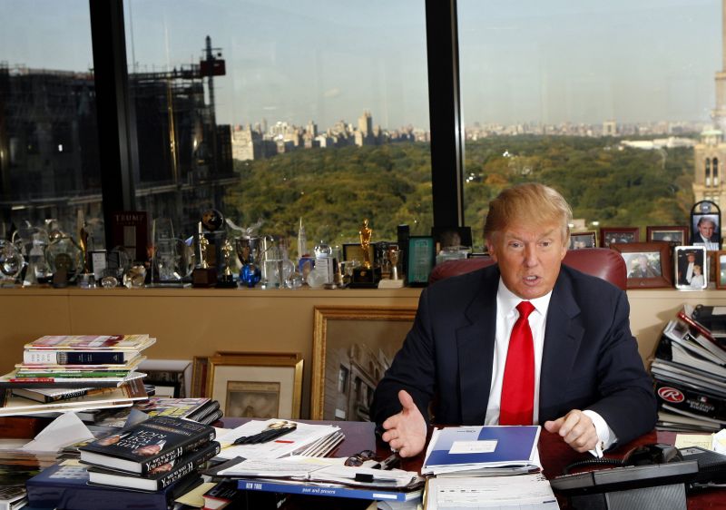 Sfaturile lui Donald Trump pentru antreprenorii români