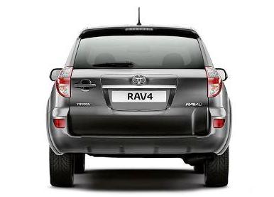 SUV-ul Toyota RAV4, 100% electric, din 2012