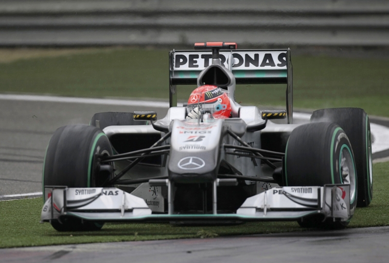 Ultimatum pentru Michael Schumacher