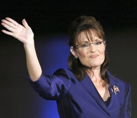 Un mail confirmă aspiraţiile prezidenţiale ale lui Sarah Palin