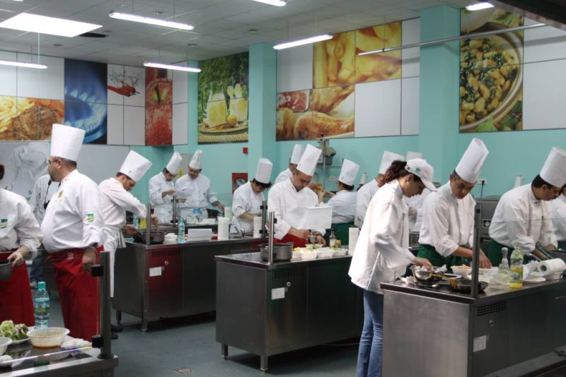 Universitatea de gătit, locul unde bucătarii devin maeştri