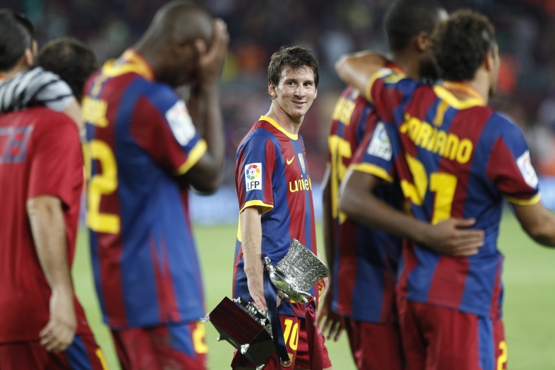 Victorii pentru Real şi FC Barcelona în Primera Division