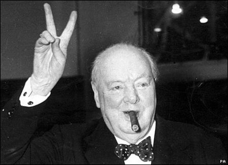 Winston Churchill, inclus în topul cântăreţilor pop