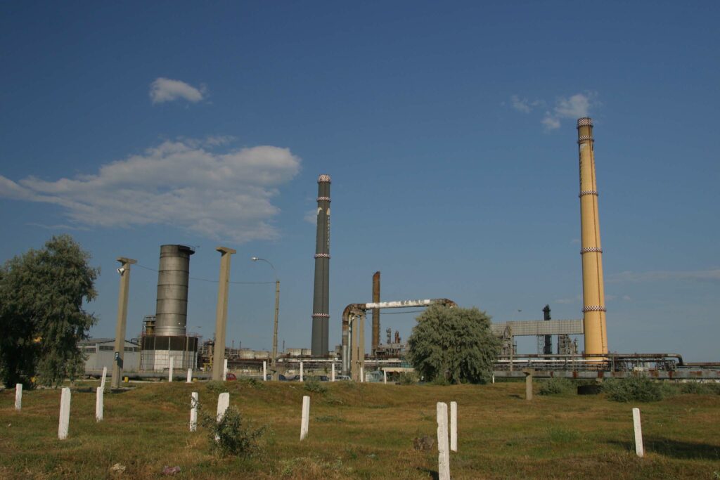 Accident de muncă la Petromidia