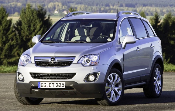 Antara, singurul SUV Opel, are faţă nouă
