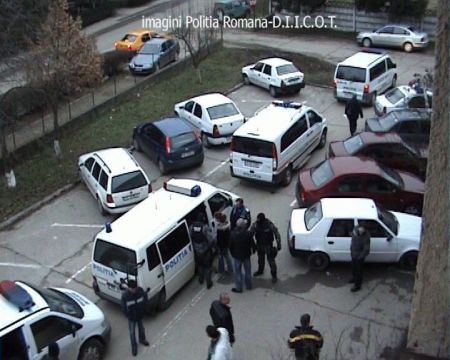 Banda celor şapte hoţi care au terorizat Ilfovul, capturată