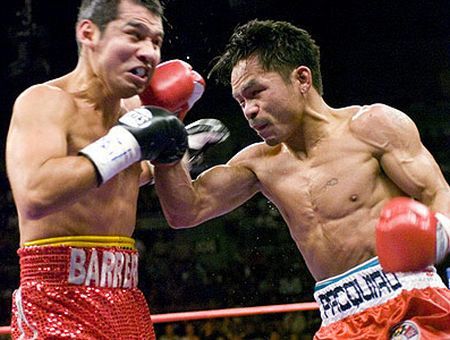 Box: Pacquiao l-a demolat pe Margarito. Haye şi-a apărat titlul mondial