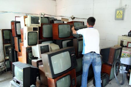 Campanie de colectare a electronicelor vechi în sectorul 1