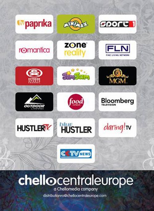 Chello Zone a preluat toate acţiunile postului Romantica