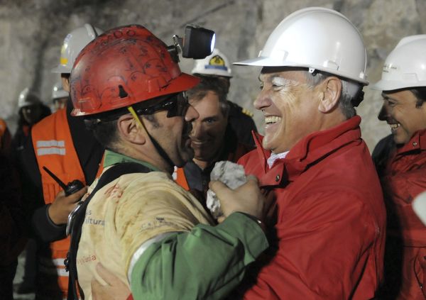Culisele salvării minerilor din Chile