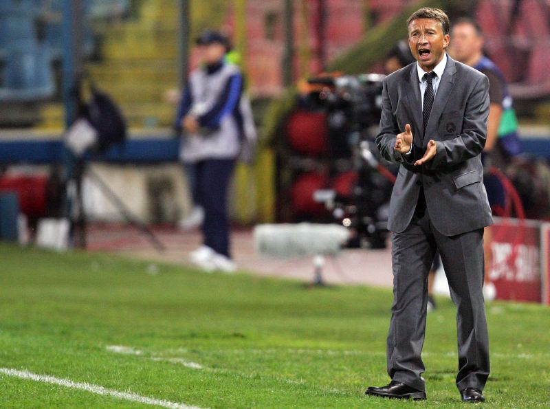 Dan Petrescu: "Promit să duc echipa în Liga Campionilor"