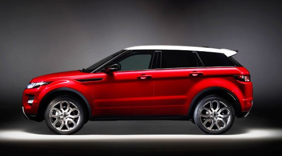 Evoque cu cinci uşi va fi cel mai ieftin Range Rover