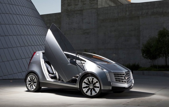 În pas cu vremurile: maşină mică şi propulsie alternativă de la Cadillac