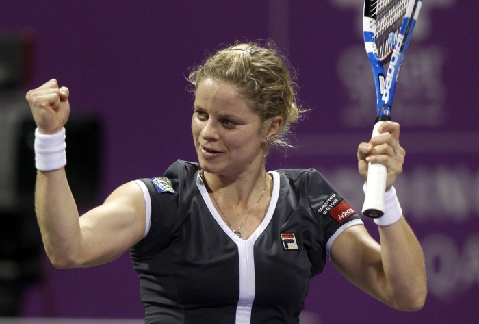 Kim Clijsters a câştigat Turneul Campioanelor
