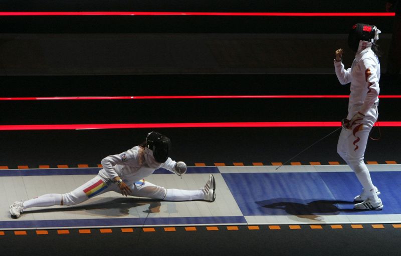 Naţionala de floretă, eliminată la Mondialele de Scrimă