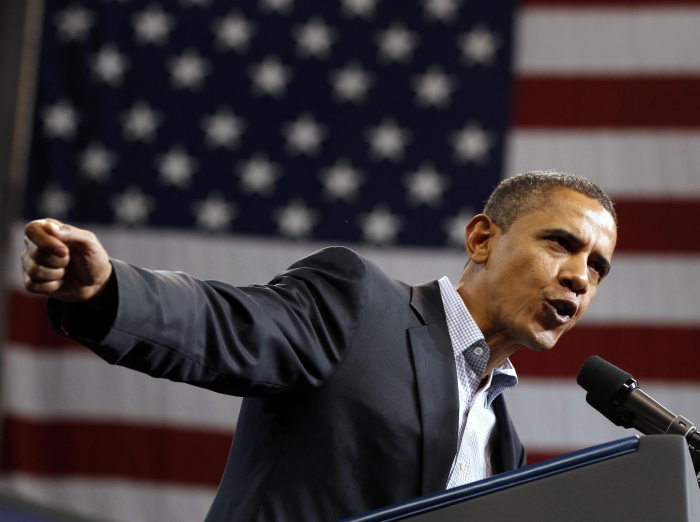 Obama are şanse mari să fie reales în 2012