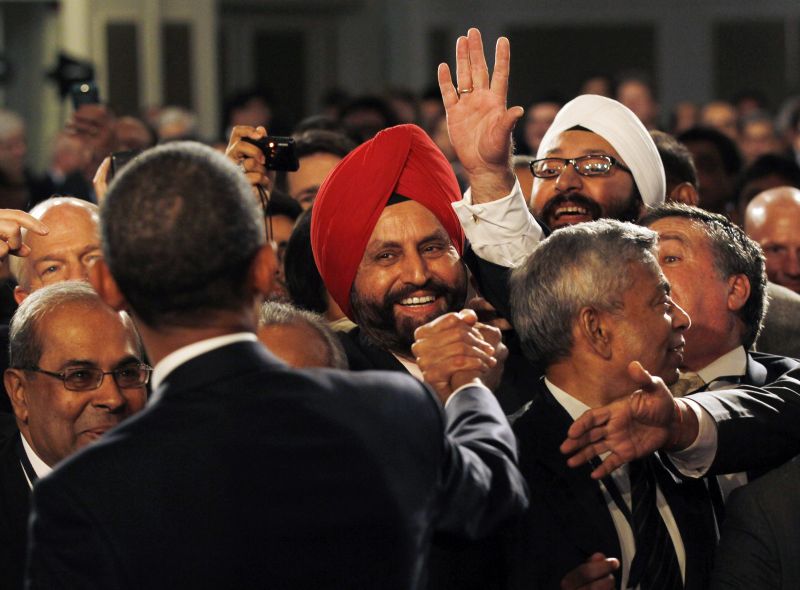 Obama, de la Hollywood la Bollywood, pe urmele lui Raj Kapoor