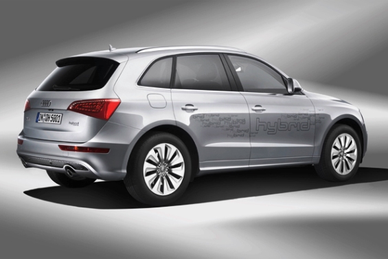 Oficial: Q5, primul hibrid Audi, soseşte anul viitor