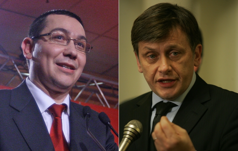 Ponta caută să-l împiedice pe Crin să se arunce în braţele PDL. Niţă propune "alianţă social-liberală"