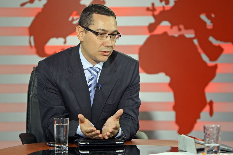 Ponta, despre dezbaterea legii educaţiei: Fără teme politice naţionaliste