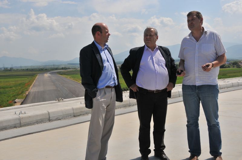 Prefectul Sibiului, în cărţi pentru şefia Hidroenergetica