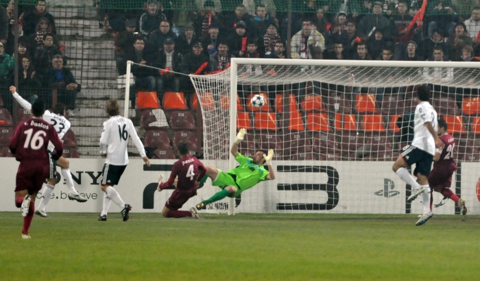 Răzbunarea campioanei: Gloria Bistriţa - CFR Cluj 0-3