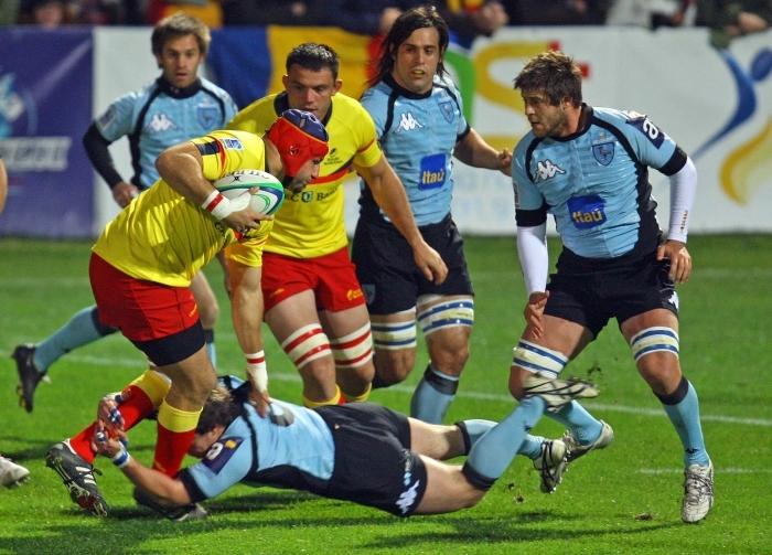 România s-a calificat la Cupa Mondială de Rugby | FOTOREPORTAJ