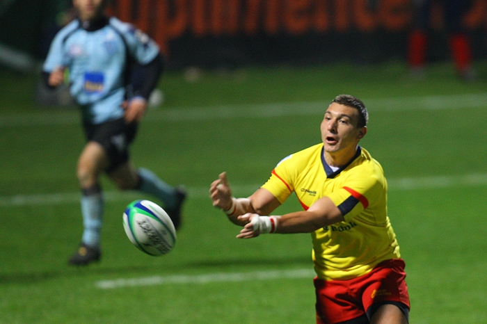 RUGBY - Ionuţ Dimofte: "Important e să nu ne facem de râs"