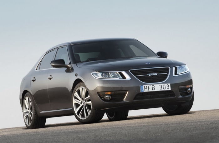 Saab înfruntă gaşca premium cu modelul 9-5