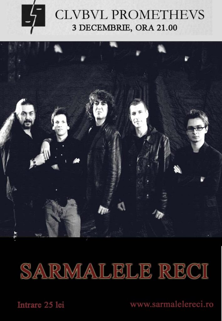 Sarmalele Reci dedică o piesă Republicii Moldova