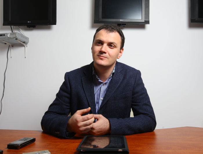 Sebastian Ghiţă: "La Realitatea, peste eticheta Vîntu lipim alta"