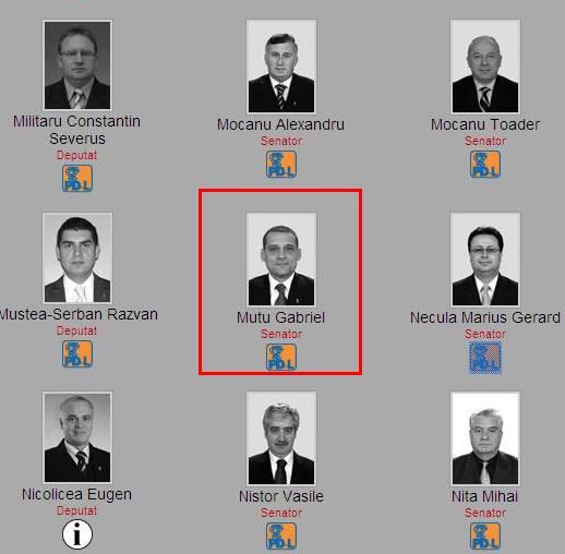 Senatorul Mutu, supărat că a fost făcut "oaie" de colegii din PSD