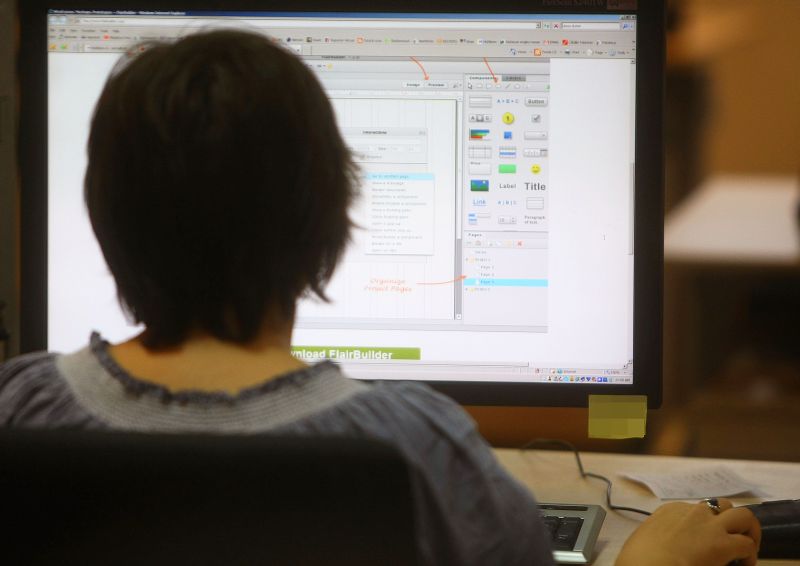 Softuri create în Balta Albă, vândute în San Francisco