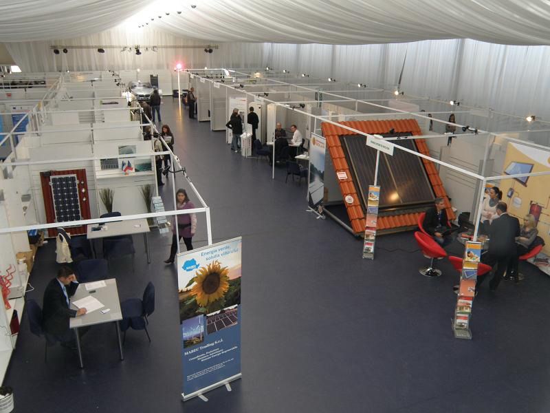 Târg de energii regenerabile, la Timişoara