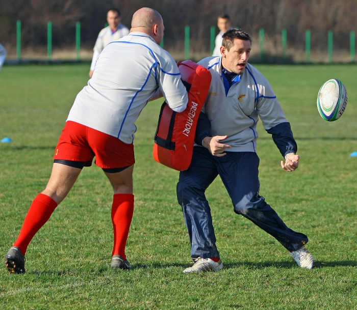 Un rugbist mănâncă mai mult decât o echipă de fotbal!