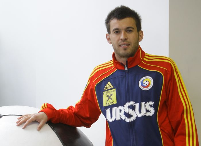 Vasile Olariu: "Nu e scopul meu să ies golgheter din penalty-uri"