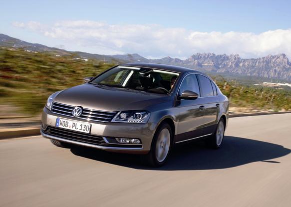 Volkswagen a anunţat preţurile cu care va fi vândut noul Passat în România
