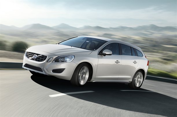 Volvo a adus în România paradoxalul model break V60